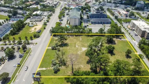 Commercial Land with Dual Access