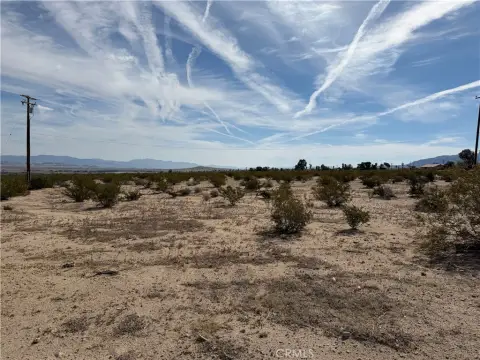 Expansive Desert Land Parcel