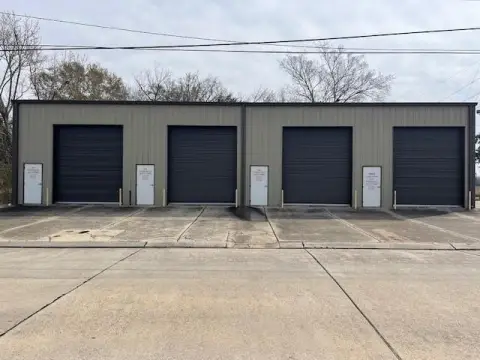 Renovated Warehouse with Roll-Up Doors