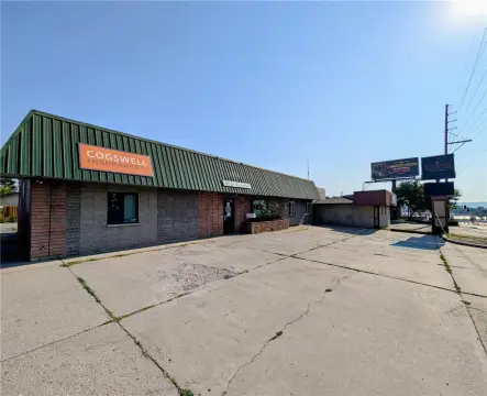 Well-Maintained Office Building with New Roof