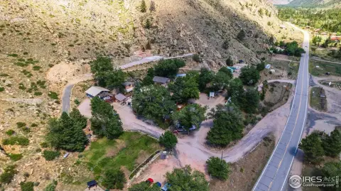 Campground With Cabins And RV Sites