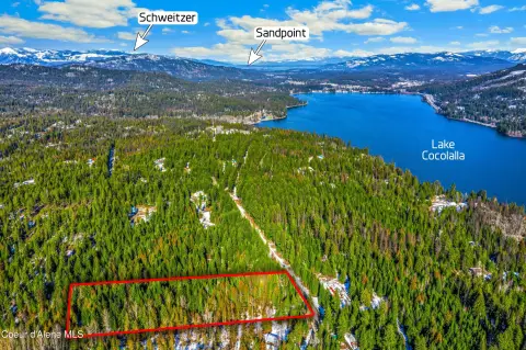 Cocolalla Treed 5-Acre Parcel