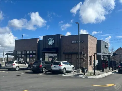Coffee Shop Building