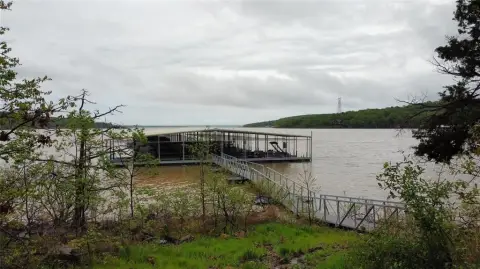 Land with Lake View, Dock