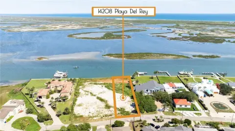 Waterfront Land with Channel Access