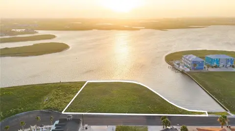 Waterfront Commercial Land with Canal Access