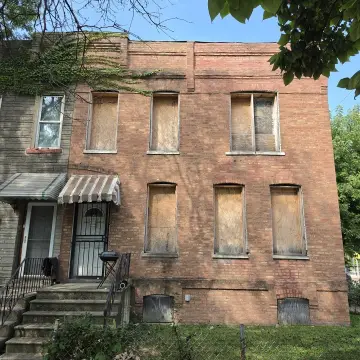 Brick Duplex with Porch
