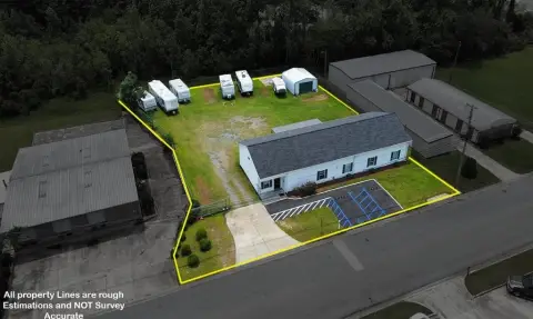 Office Units with Exam Rooms and Dual Entrances