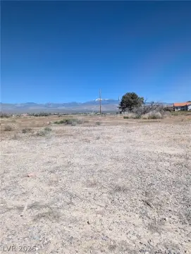 Pahrump Land Near Las Vegas