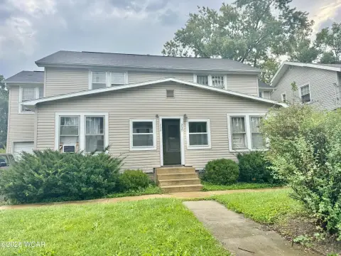 Two-Unit Duplex with Garages