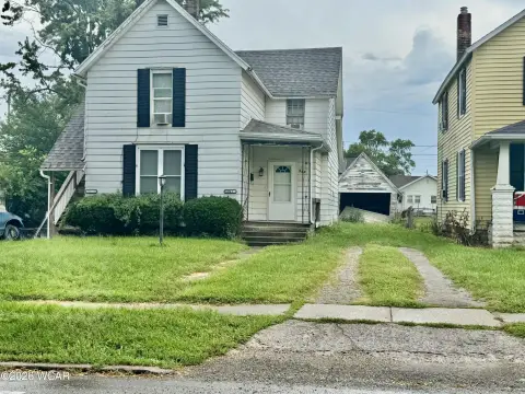 Two-Unit Duplex with Off-Street Parking