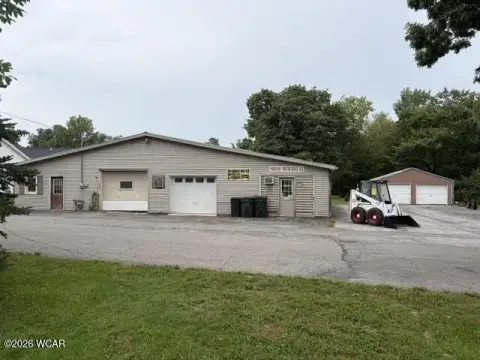 Auto Repair Shop with Storage