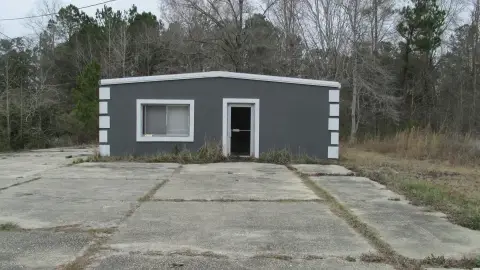 Commercial Land with Metal Building