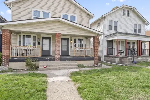 3-Bedroom Duplex with Detached Garage