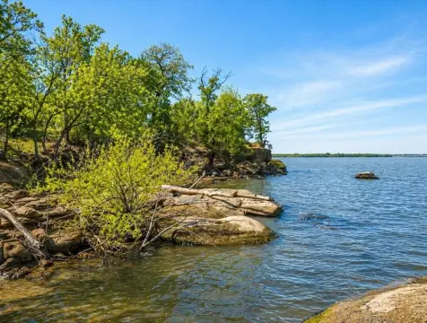 Lakefront Land with Open Water Views