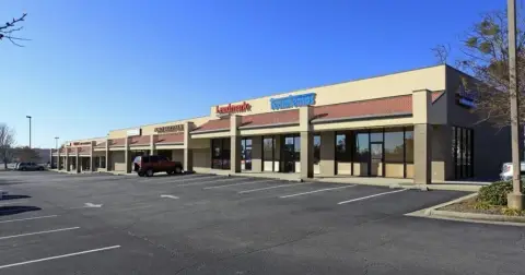 Retail Suite in Strip Center