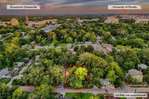 Residential Lots in Historic Neighborhood