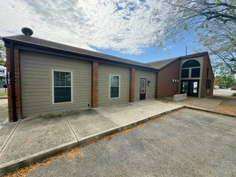 Bank Building with Drive-Up ATM