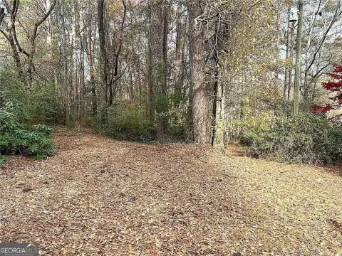 Canton Homesite with Wooded Privacy