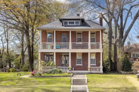 Historic Craftsman Duplex