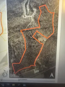 54 Acre Wooded Residential Lot