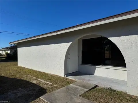 Duplex with Screened Lanai
