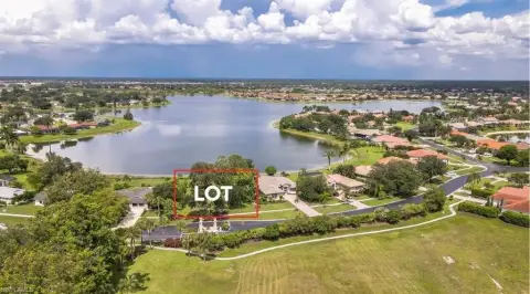 Lakefront Homesite in Gated Community