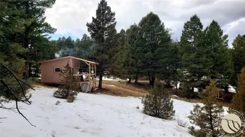 Patented Mining Claim with Dry Cabin