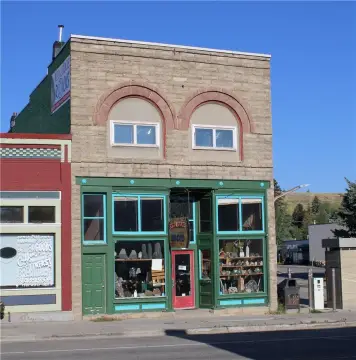 Mixed-Use Building with Retail