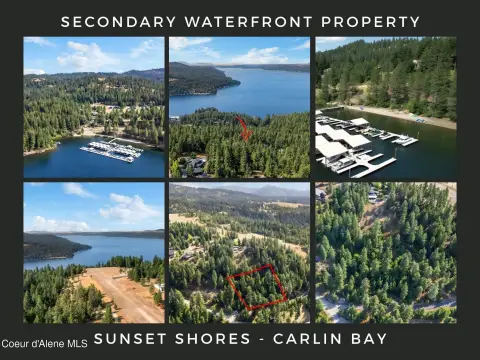 Lake Coeur d'Alene Waterfront Land
