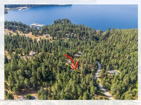 Lake Coeur d'Alene Waterfront Land