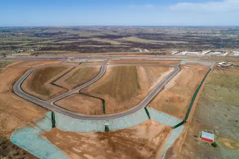 Amarillo Land in Gated Community