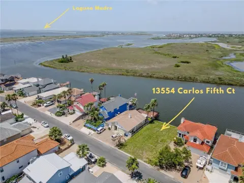 Canal-Front Waterfront Home Site