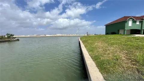 Waterfront Canal Frontage Land Parcel