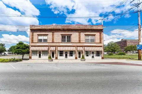 Mixed-Use Property With Storefronts