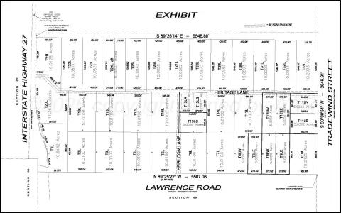 Land Tracts in Randall County