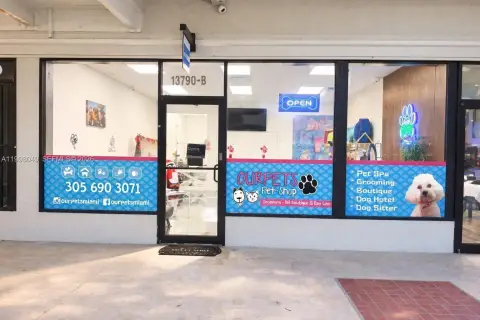 Established Pet Grooming Business