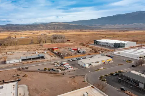 Commercial Building with Auto Shop