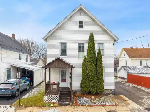 Gloversville Duplex with Income Potential