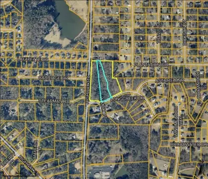 Residential Lot in Legacy Hills