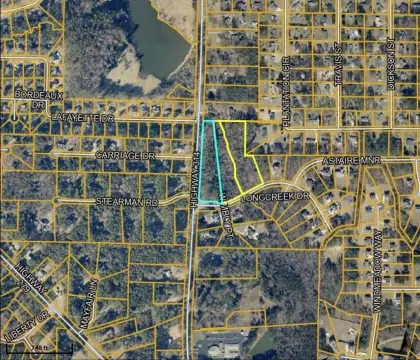 Residential Lot in Legacy Hills