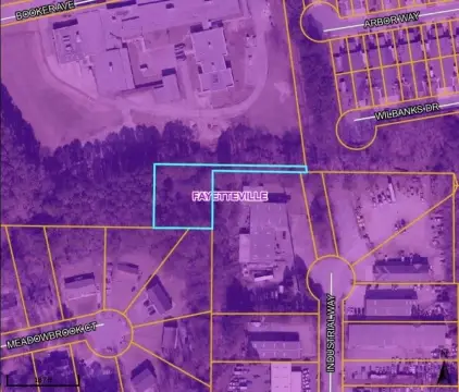 Fayetteville Industrial Parcel For Sale