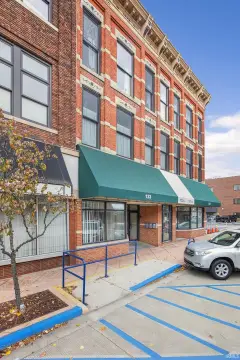 Storefront in Elkhart, Indiana