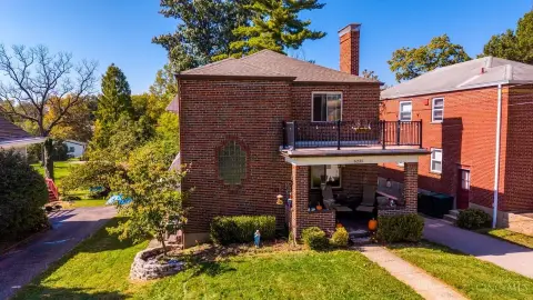 Brick Duplex with Garage Parking