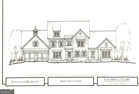 Marietta Land with Architectural Plans