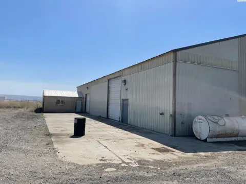 Fenced Laydown Warehouse