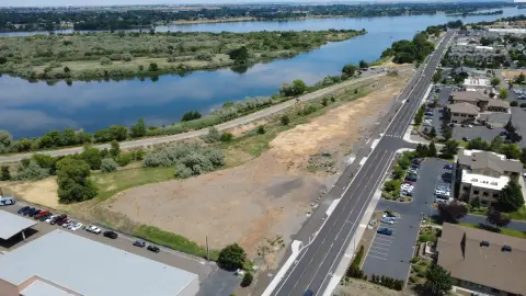 Waterfront Land With River Views