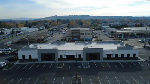 Retail Space Under Construction