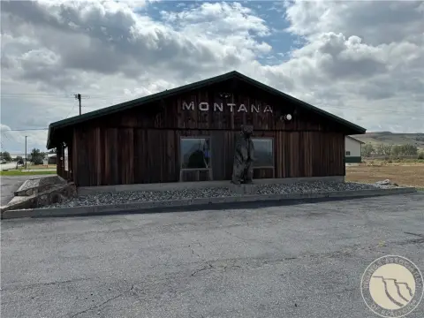 Office Building with Attached Garage