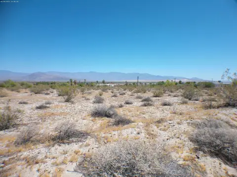 Borrego Springs Land with Views
